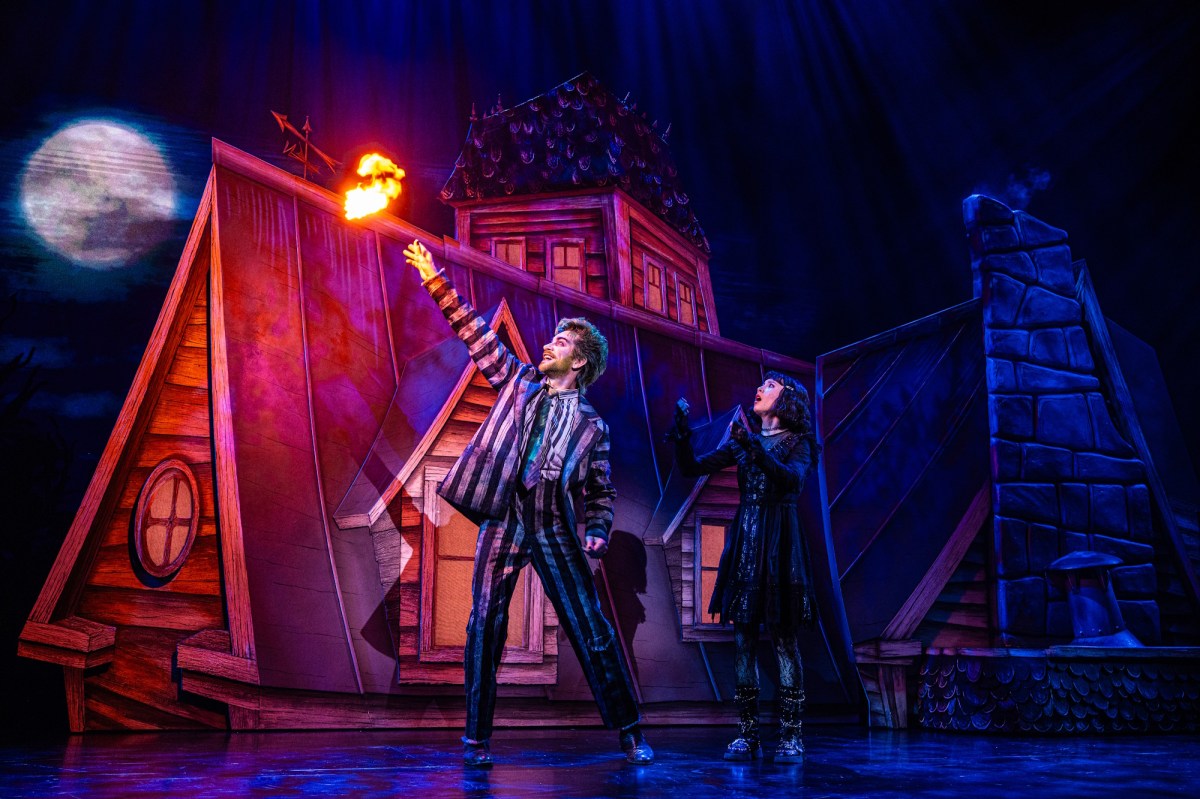 Beetlejuice the Musical. Photo: Eugene Hyland.
