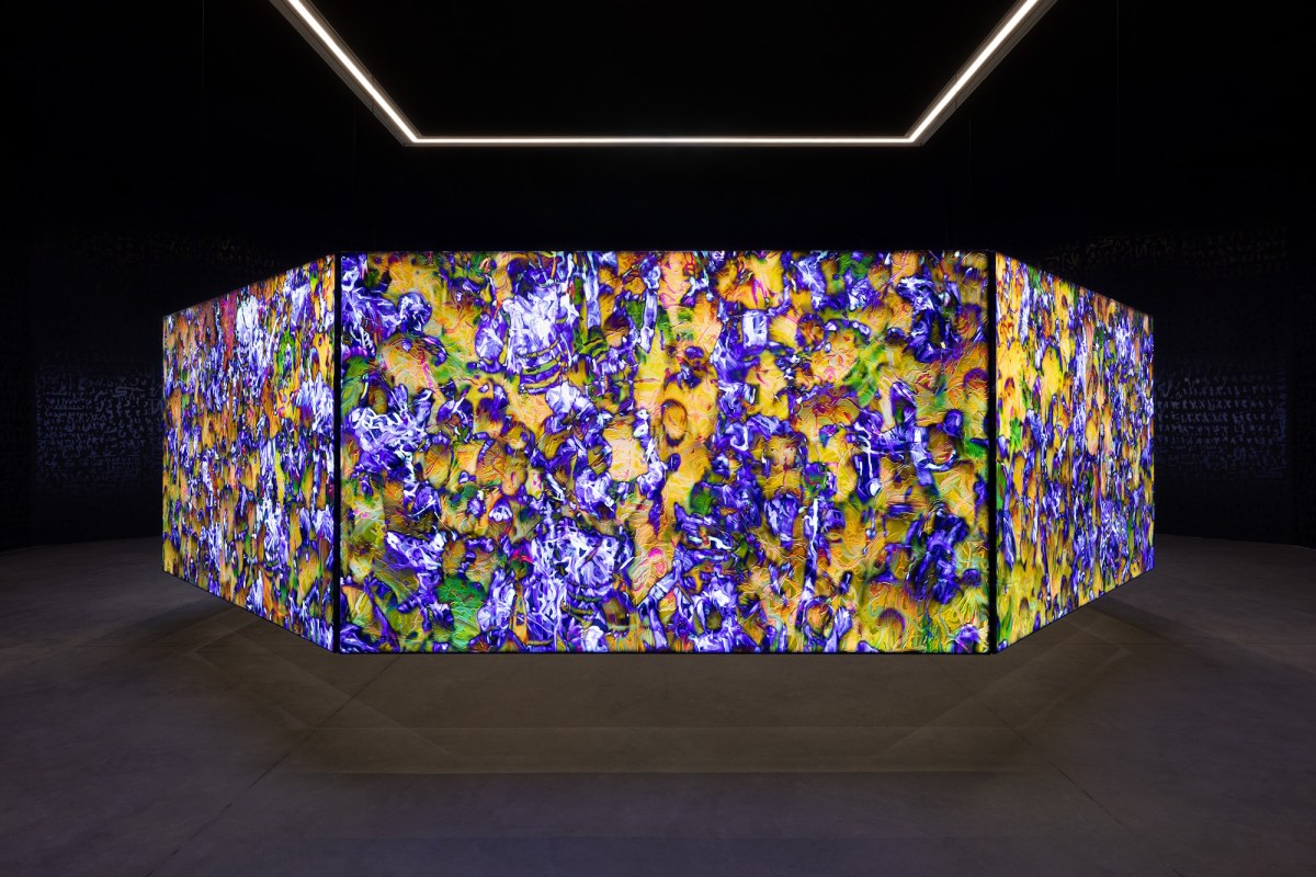 Khaled Sabsabi, conference of one’s self, 2026, Australia Pavilion at La Biennale di Venezia. Photo: Andrea Rossetti. Courtesy: the artist and Milani Gallery, Brisbane.