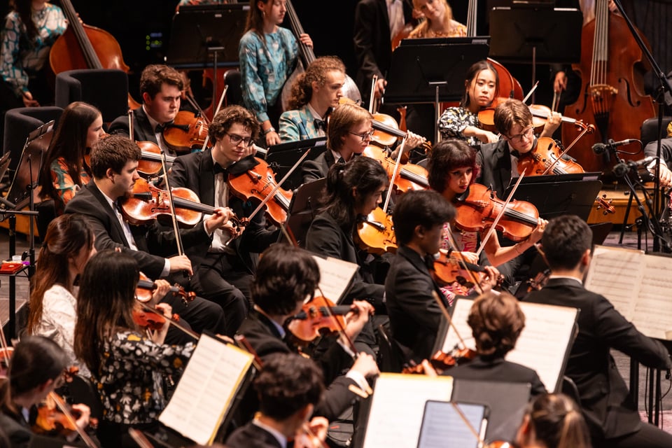 The Australian Youth Orchestra. Photo: Mark Gambino.