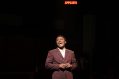 Donné Ngabo in Retrograde. Image: Sarah Walker.