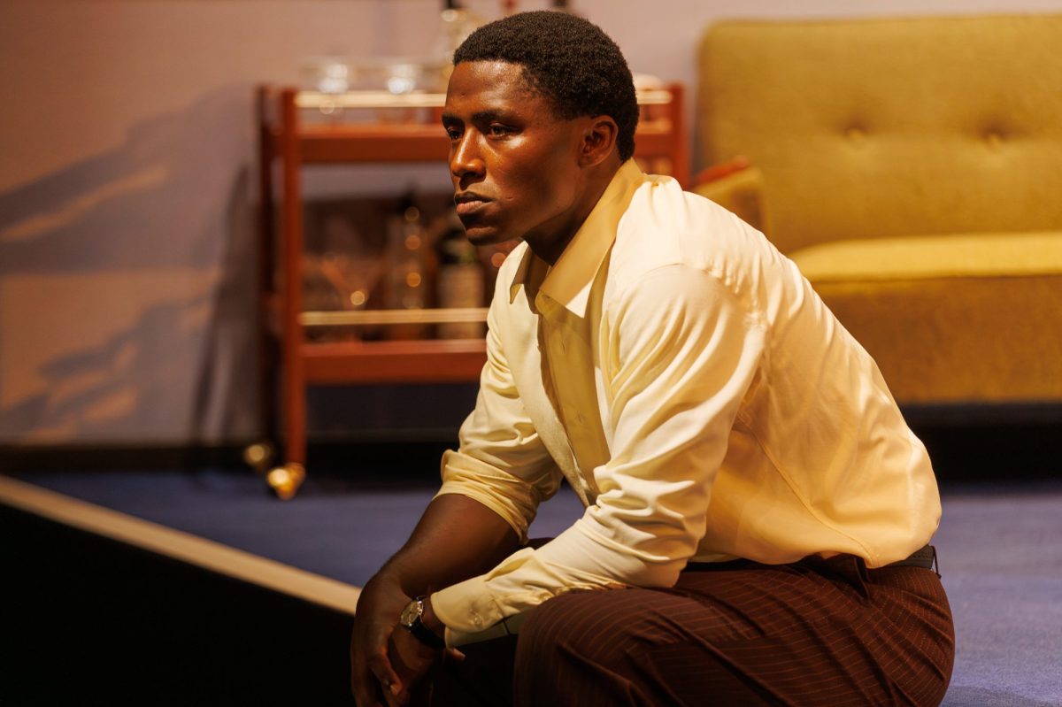 Donné Ngabo in Retrograde. Image: Sarah Walker.