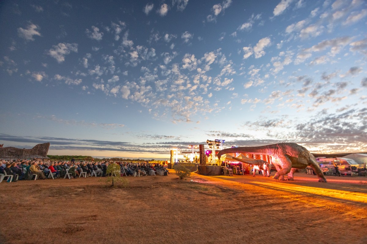 The Festival of Outback's Opera's Dark Sky Serenade in Winton in 2026. Photo: Murray Summerville.