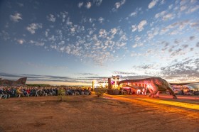 The Festival of Outback's Opera's Dark Sky Serenade in Winton in 2026. Photo: Murray Summerville.