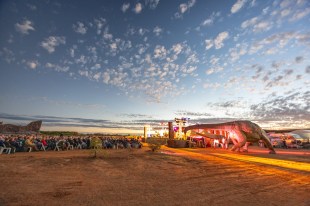 The Festival of Outback's Opera's Dark Sky Serenade in Winton in 2026. Photo: Murray Summerville.