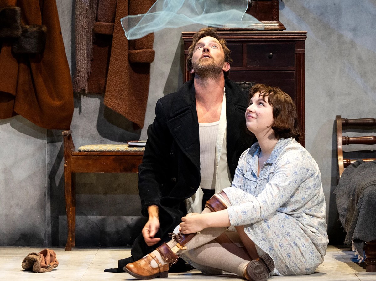 Melbourne Theatre Company's The Glass Menagerie. Photo: Pia Johnson.