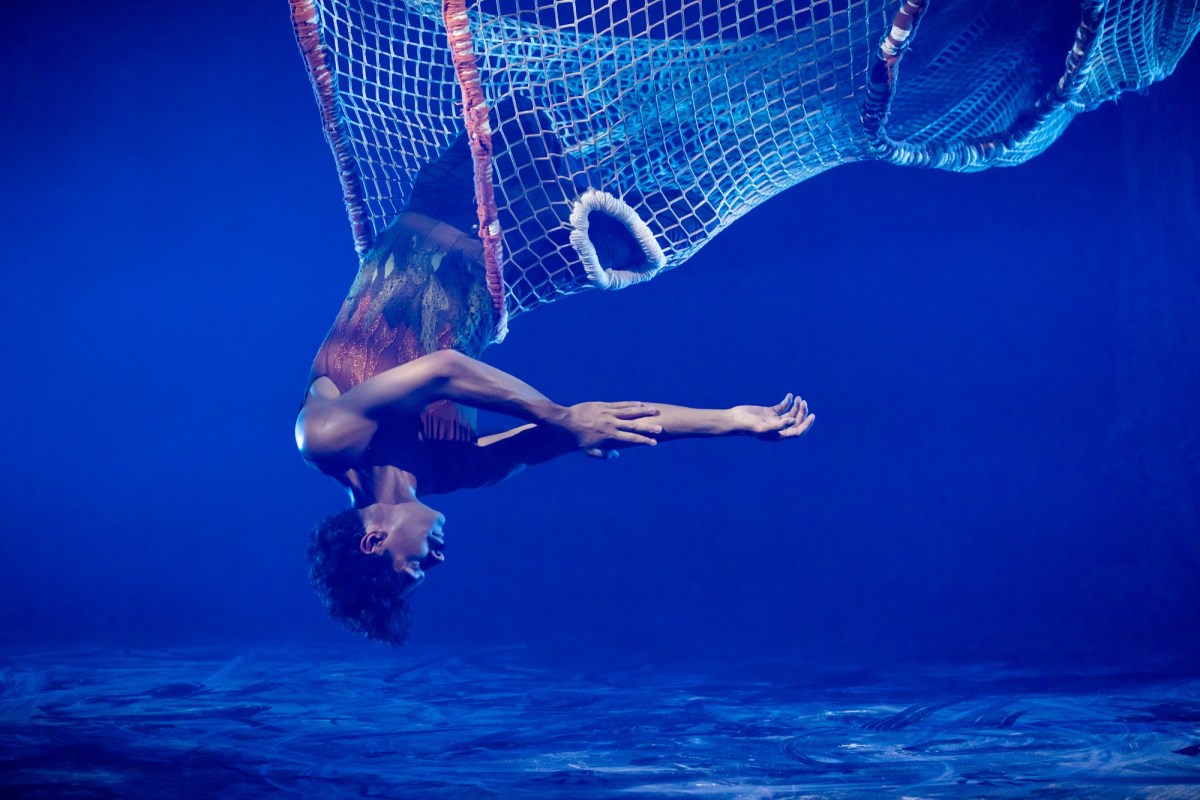 Bangarra's Keeping Grounded. Photo: Daniel. Boud. Sydney theatre guide.