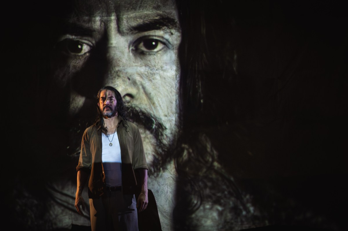 Sermsah Bin Saad in Lazarus. Photo: Steven Mitchell Wright.