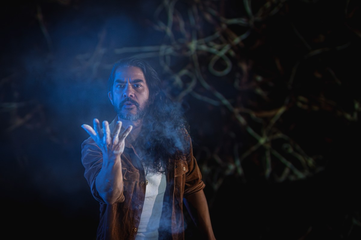 Sermsah Bin Saad in Lazarus. Photo: Steven Mitchell Wright.