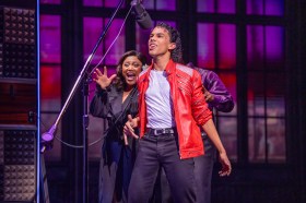 MJ The Musical. Photo: Daniel Boud.