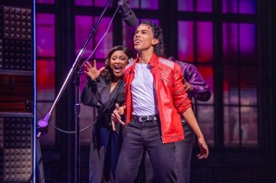 MJ The Musical. Photo: Daniel Boud.