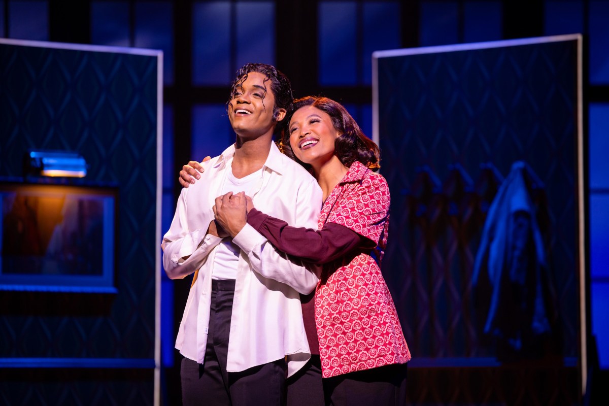 MJ The Musical. Photo: Daniel Boud. Perth theatre guide