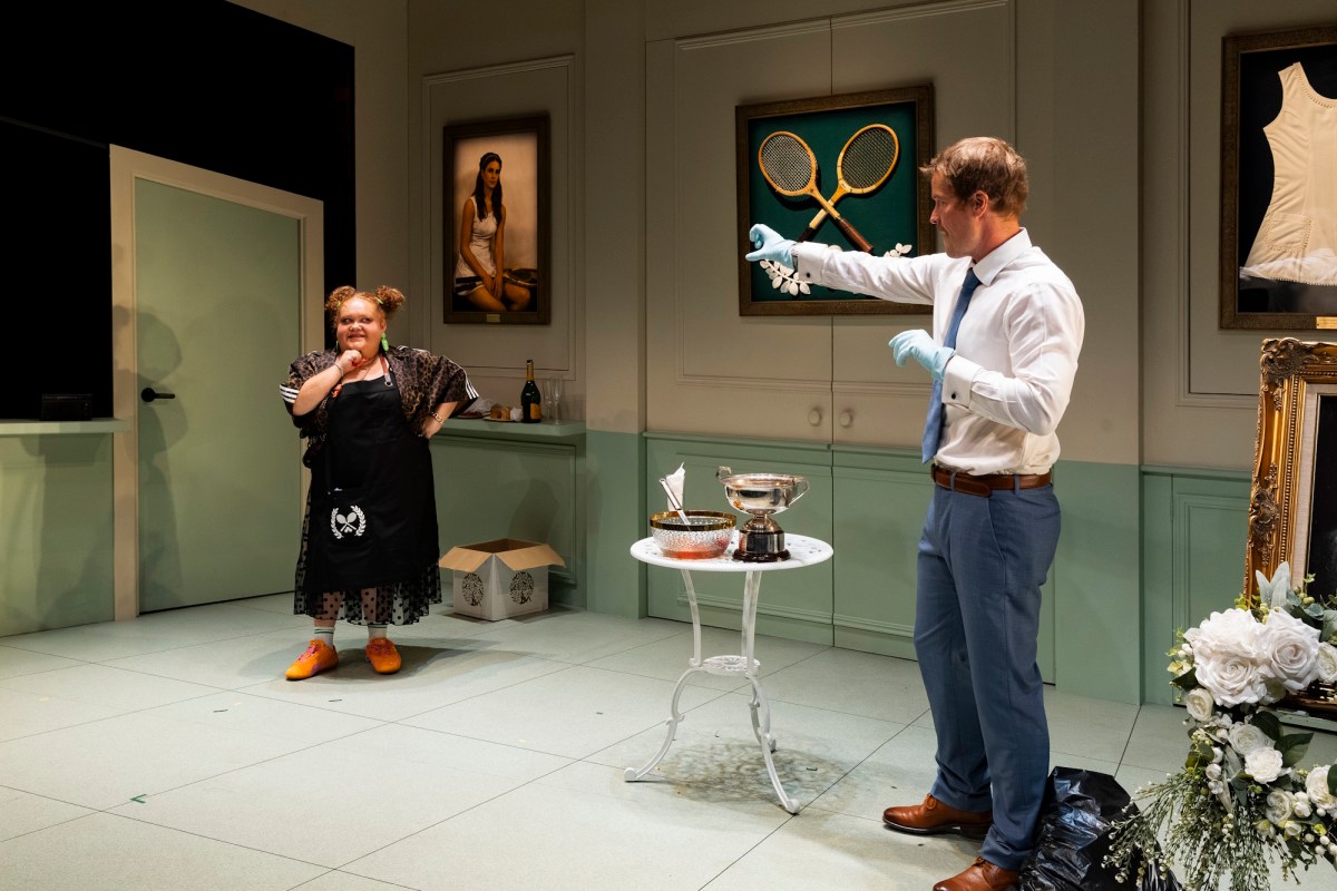 Game. Set. Match. at Malthouse Theatre. Photo: Gianna Rizzo.