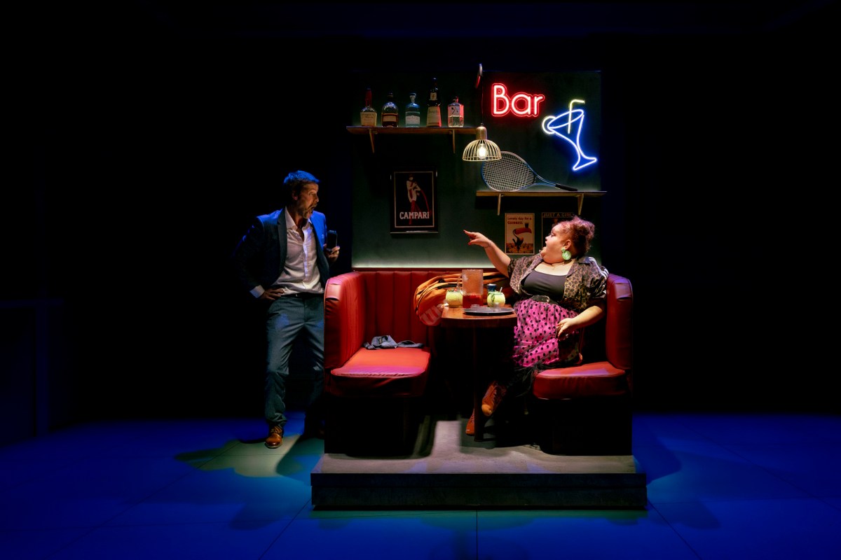 Game. Set. Match. at Malthouse Theatre. Photo: Gianna Rizzo.