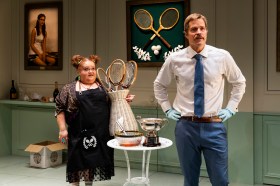 Game. Set. Match. at Malthouse Theatre. Photo: Gianna Rizzo.