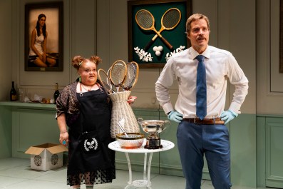 Game. Set. Match. at Malthouse Theatre. Photo: Gianna Rizzo.
