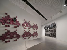 Installation view, Brian Robinson: Multiverse, Newcastle Art Gallery, 2026. Photo: Matt Carbone. Courtesy: the artist.