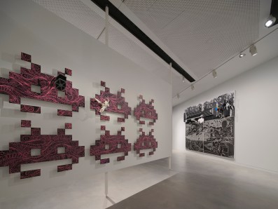 Installation view, Brian Robinson: Multiverse, Newcastle Art Gallery, 2026. Photo: Matt Carbone. Courtesy: the artist.