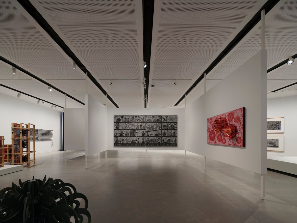 Installation view, Brian Robinson: Multiverse, Newcastle Art Gallery, 2026. Photo: Matt Carbone. Courtesy: the artist.