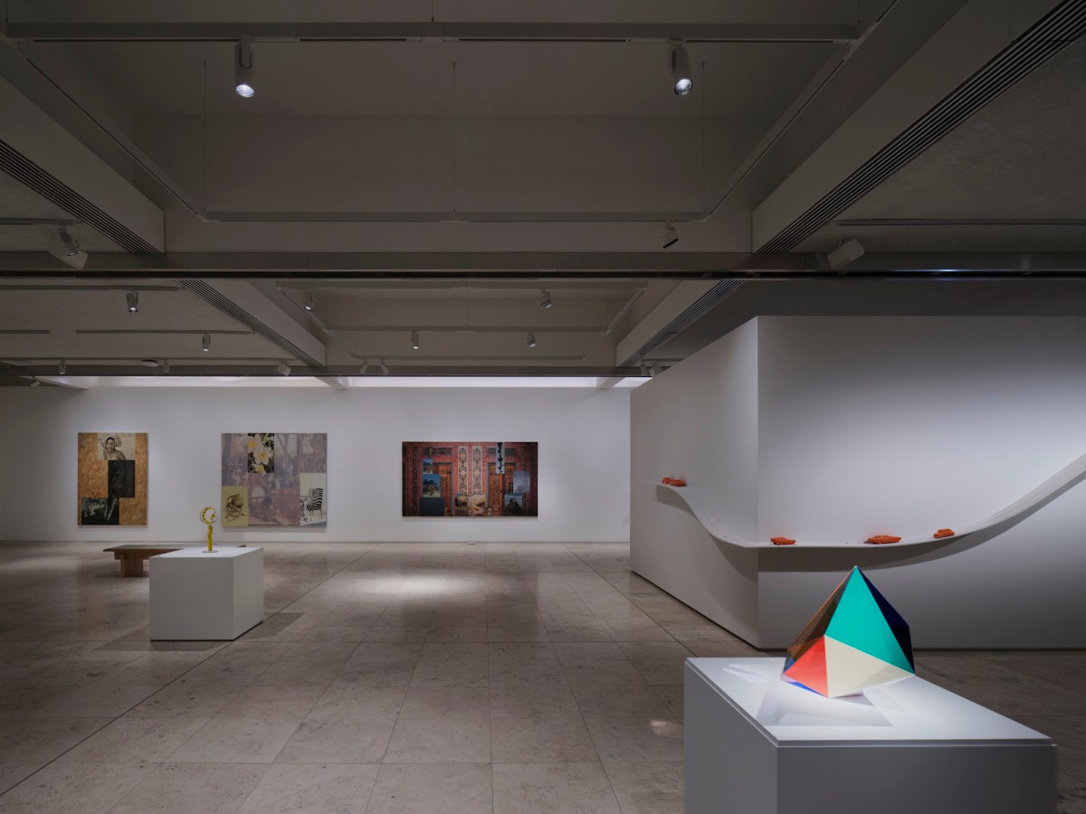 Installation view, The Mordant Family Gift: Newcastle Art Gallery Collection, Newcastle Art Gallery, 2026. Photo: Matt Carbone. Australia. Courtesy: the artists and their estates.