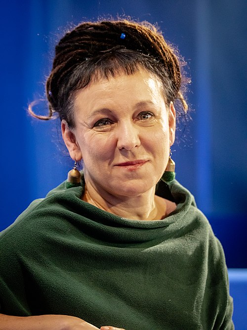 Olga Tokarczuk has discussed using AI in her recent work. Photo: Wikimedia Commons.