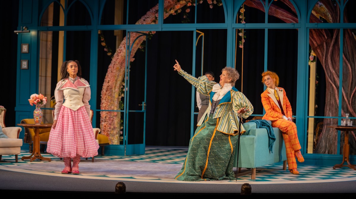 State Theatre Company South Australia's The Importance of Being Earnest. Photo: Matt Byrne.