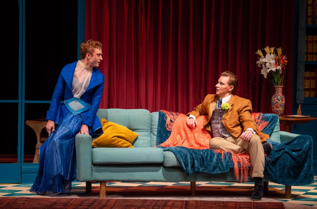 State Theatre Company South Australia's The Importance of Being Earnest. Photo: Matt Byrne.
