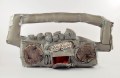 Terry Williams, Untitled, 2011. Vinyl, cotton, texta and stuffing, 21 x 43 x 14cm. Collection of Norman Rosenblatt. Courtesy: the artist and Arts Project Australia.
