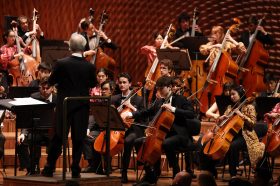 The Australian Youth Orchestra in 2025. Photo: Don Arnold.