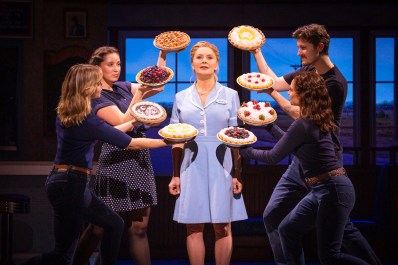 Natalie Bassingthwaighte as Jenna in Waitress. Photo: Jeff Bubsy.