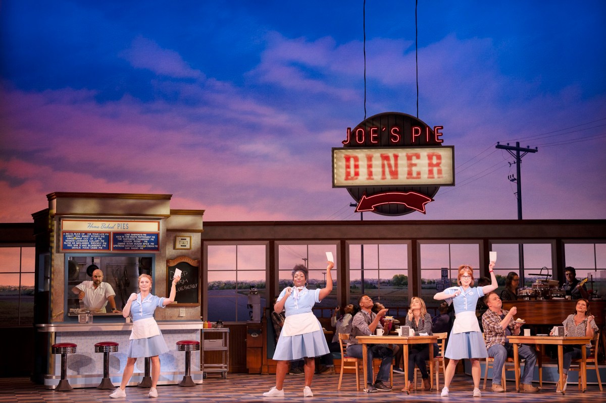 Waitress. Photo: Jeff Bubsy.