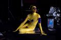 A Fair Cut's Lukas Meintjes in character for his Melbourne Fringe show B48Y Crash Lands on Earth!