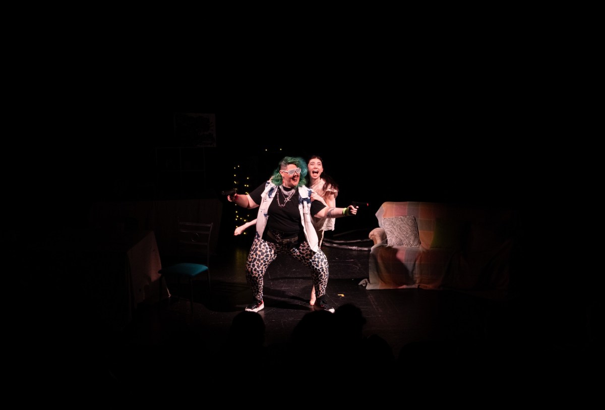 Pip Theatre's Dax Savage: Last Man on Earth. Photo: Supplied.