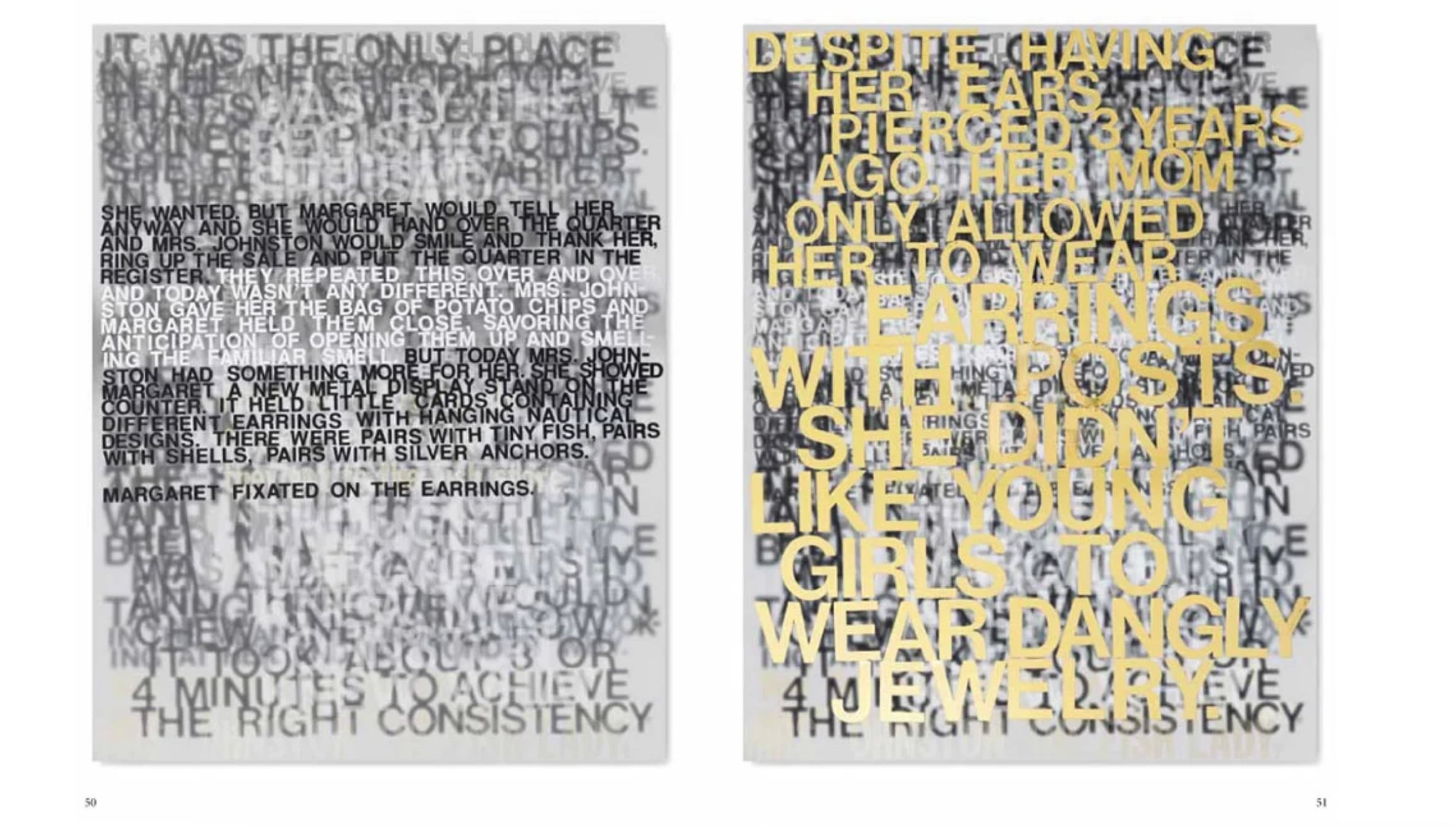Spread from Self-Portrait as Your Traitor. Image: Debbie Millman.