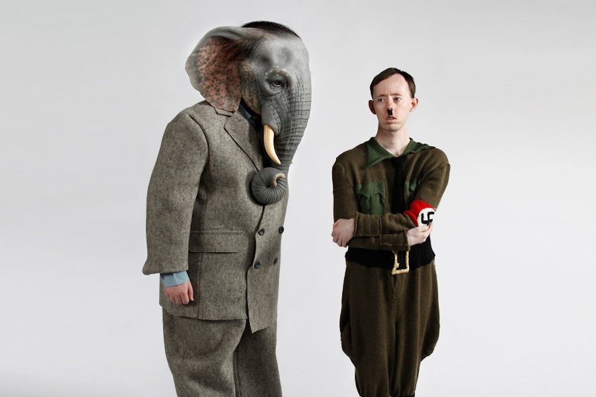 Back to Back Theatre's Ganesh Versus the Third Reich. Photo: Supplied. Melbourne theatre guide
