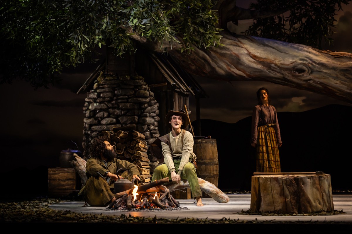 The Drover's Wife. Photo: David Kelly.