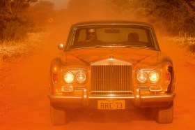 Reko Rennie, OA_RR, 2016-17. Detail, 4K three channel digital video, PAL, stereo sound, 7 min, 47 seconds. Courtesy: the artist and AGSA, Adelaide.