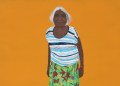 Winner Archibald Prize 2026, Richard Lewer Iluwanti Ken, synthetic polymer paint on canvas, 198 x 198 cm © the artist, image © Art Gallery of New South Wales, Jenni Carter.