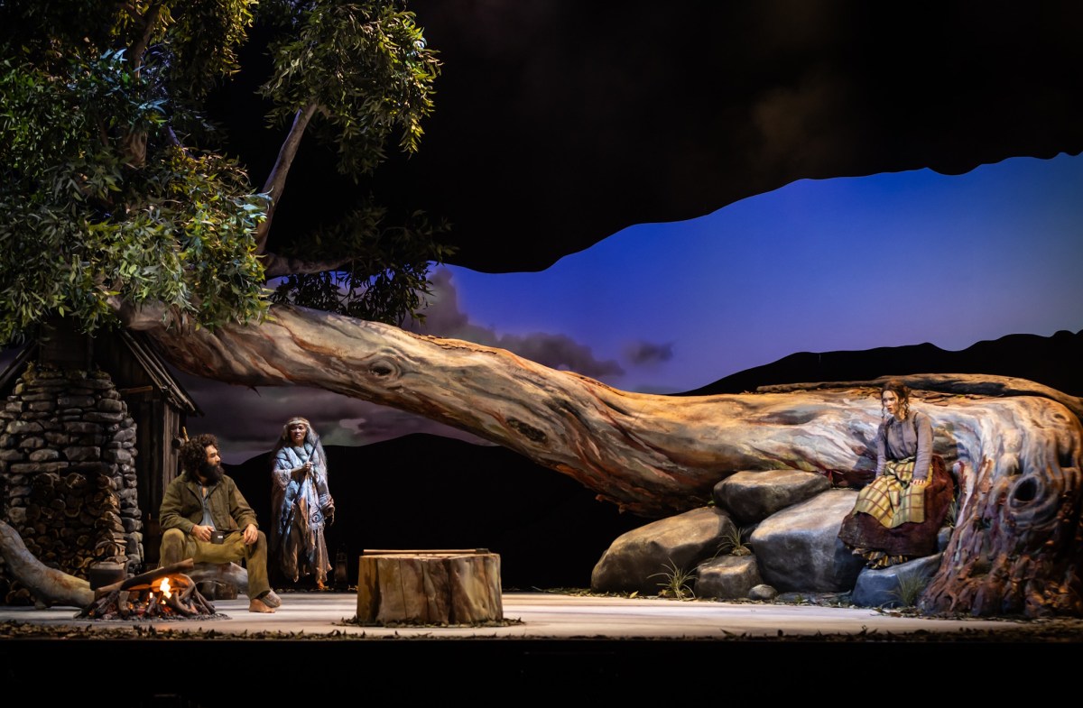 QPAC's The Drover's Wife. Photo: David Kelly.