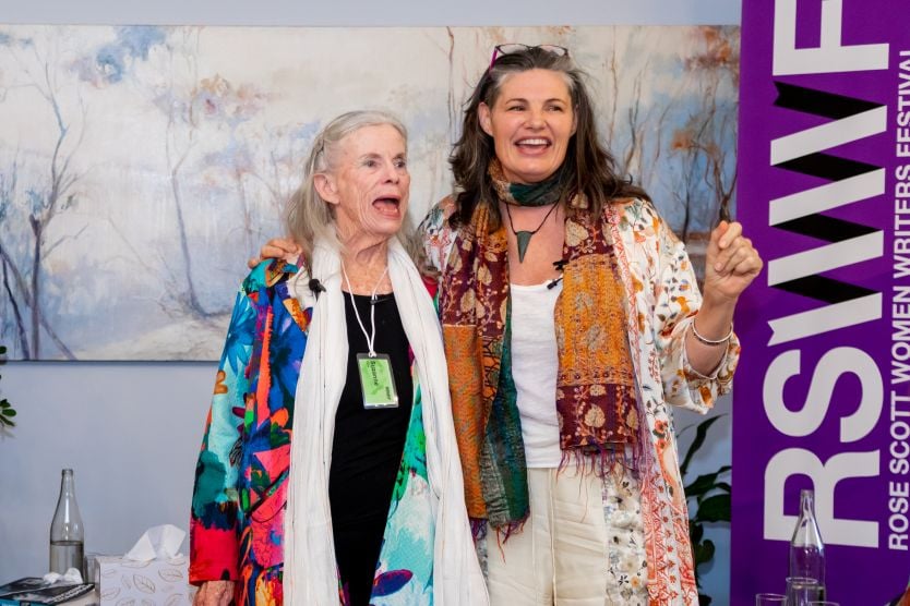 Suzanne and Gina Chick open the 2025 Rose Scott Women Writers Festival, run by The Women's Club. Photo: Supplied. How to use the Australian Cultural Fund ACF