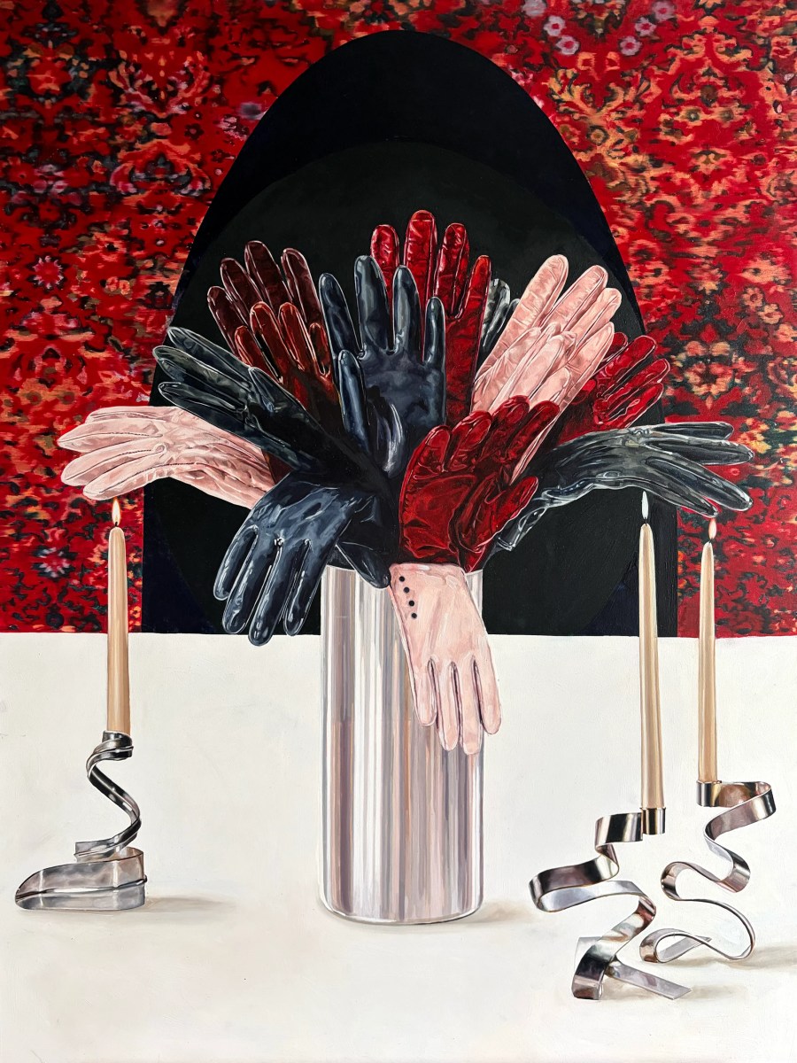 Savannah Jarvis' paintings will also appear in her upcoming exhibition The House Watches at N. Smith Gallery. Courtesy: the artist and N. Smith Gallery.