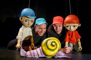 Spare Parts Puppet Theatre's Rules of Summer. Photo: Jessica Wyld.