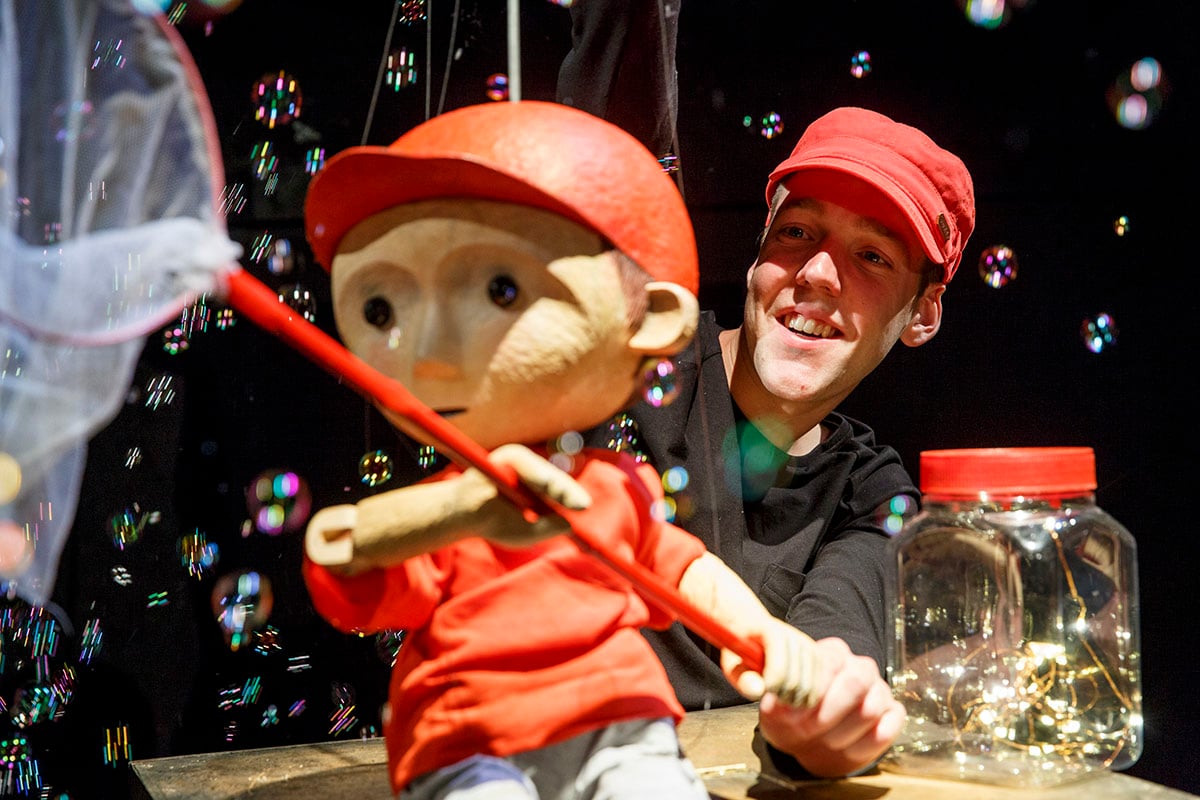 Spare Parts Puppet Theatre's Rules of Summer. Photo: Jessica Wyld. Perth theatre guide July 2026