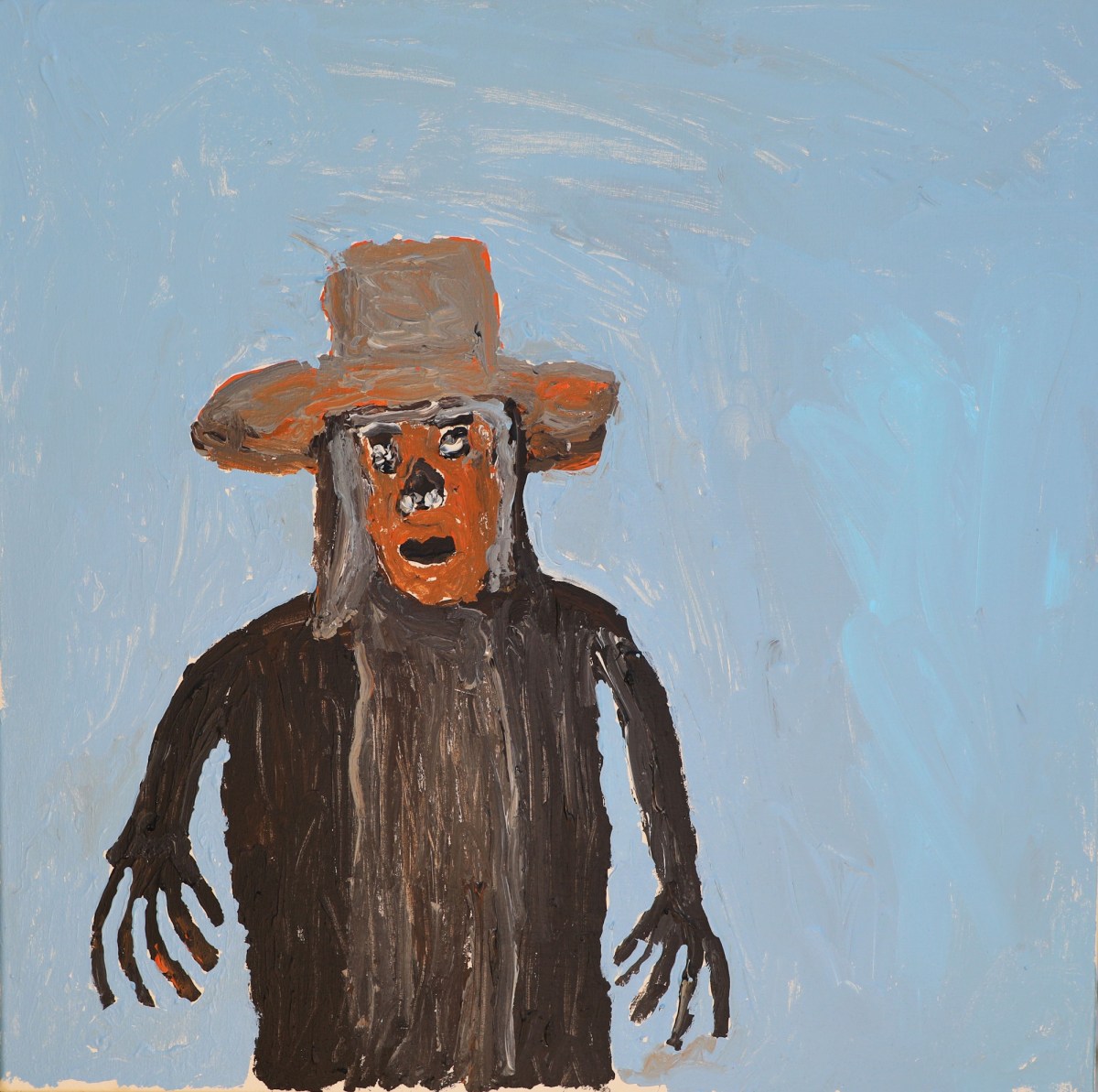 Adrian Jangala Robertson, Dylan River. Courtesy: the artist and Bindi Mwerre Anthurre Artists.