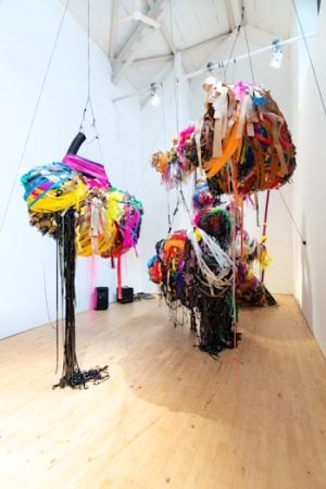 Nnena Kalu's installation. Photo: Lisa Slominski.