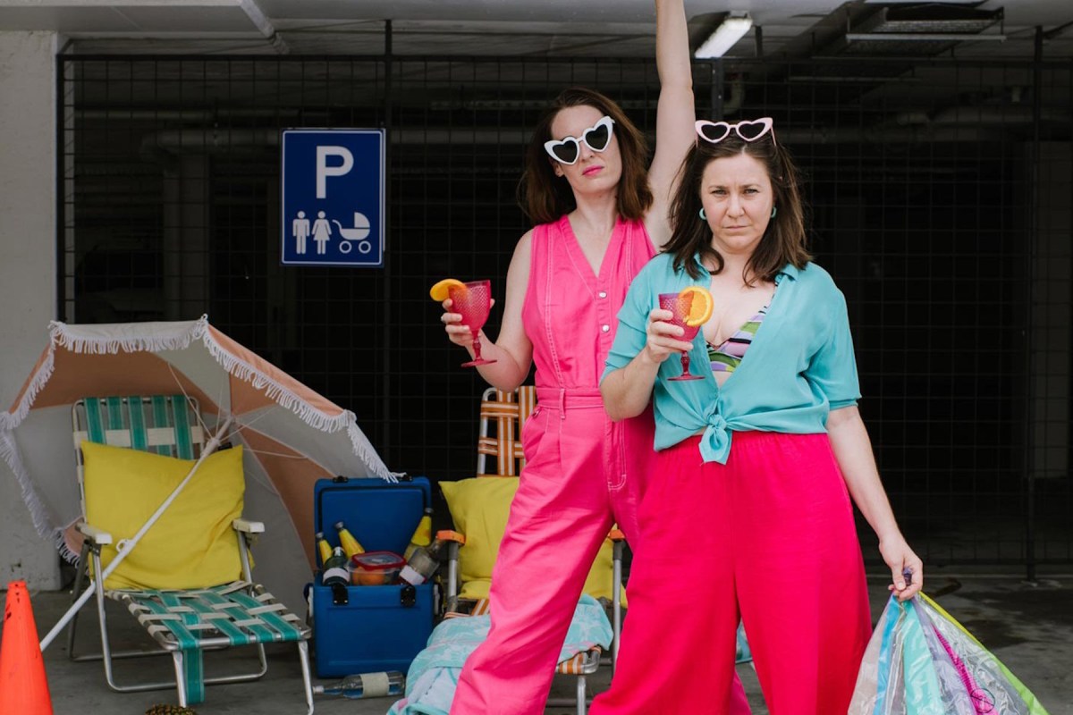 PRAMKICKER plays QPAC’s Cremorne Theatre this July. Image: Supplied.