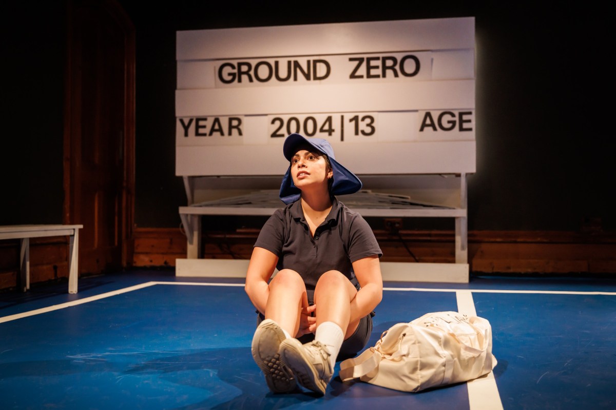 Ballkids (or scenes from a friendship) returns to La Mama this September. Photo:  Darren Gill. 