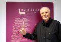 Basil Sellers, the man behind the art prize. Photo: Kat Patton.