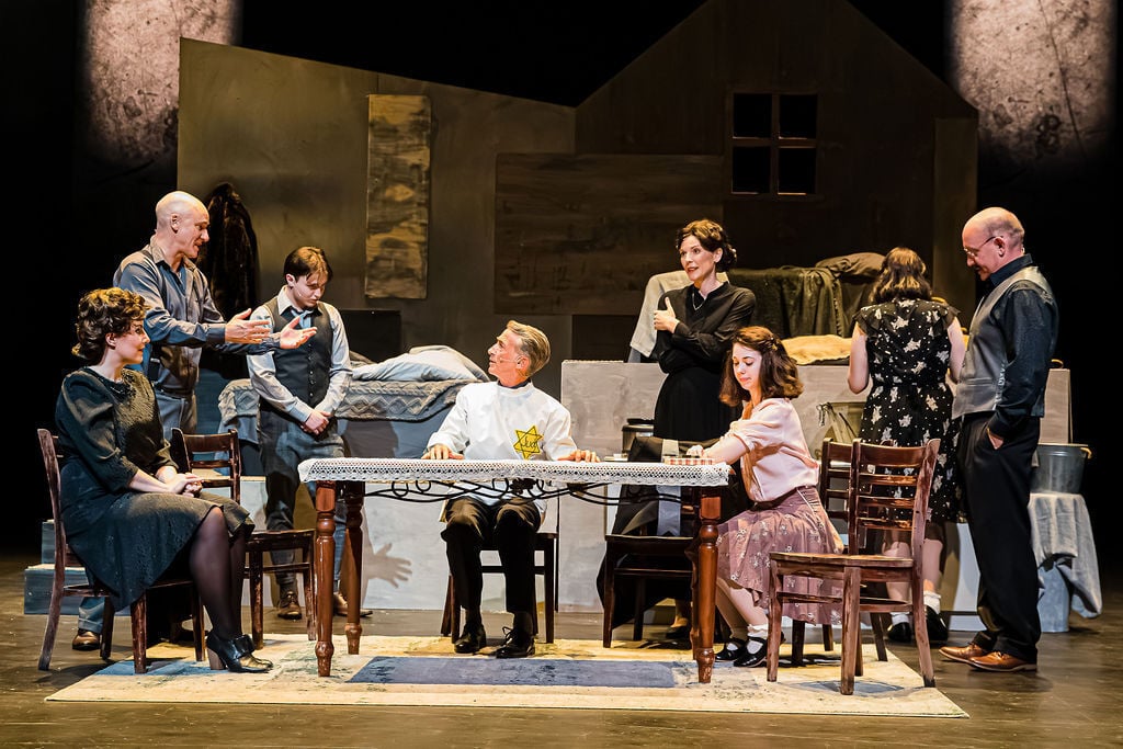 The Diary of Anne Frank at Heath Ledger Theatre, Perth. Photo: Supplied.