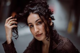 Kiana Daniele, Intimacy Coordinator and director. Photo: Alex Vaughan.