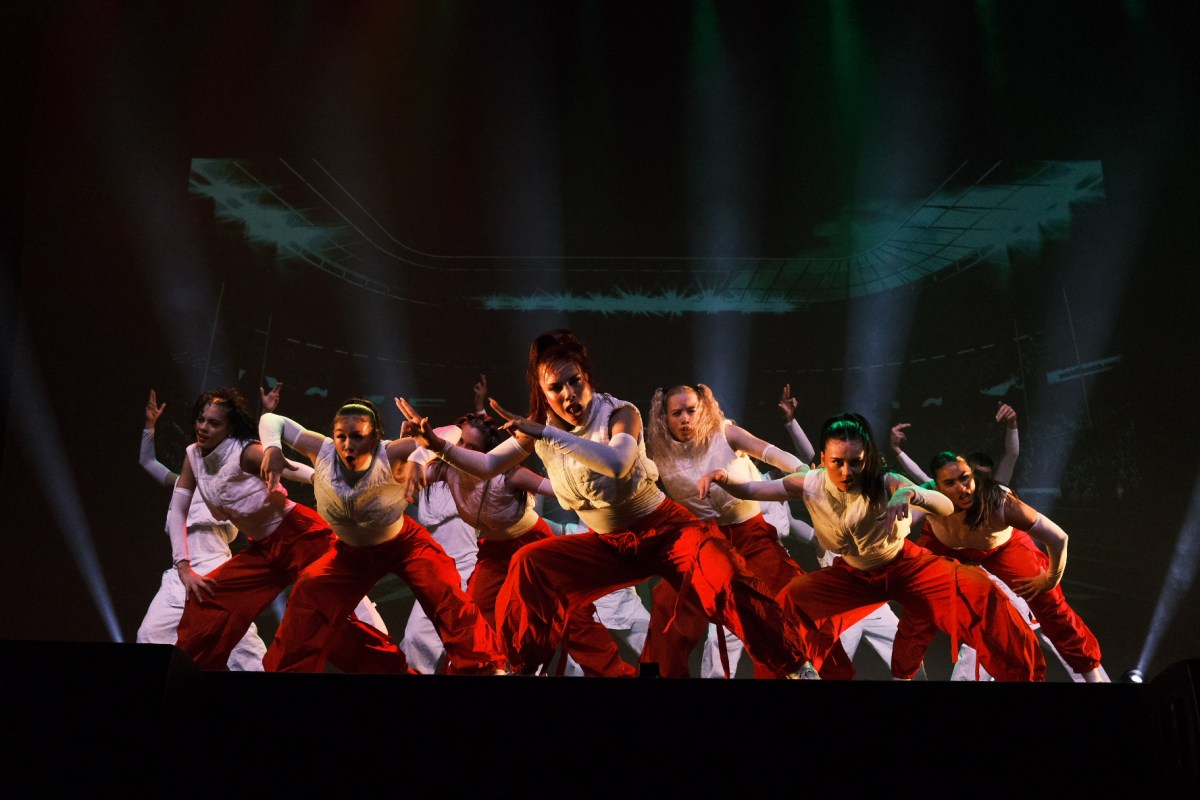 The Royal Family Dance Crew was a highlight of the Australian Dance Biennale. Photo: Supplied.